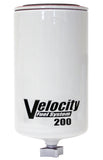Fuelab 40102 FITS: Diesel Velocity Series Fuel/Water Separator Element Up to 210 GPH Fuel Components Misc