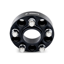Load image into Gallery viewer, Mishimoto MMWS-008-250BK FITS: Wheel Spacers 5x100 56.1 25 M12 Black Wheel Spacers &amp; Adapters