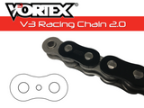 Vortex Racing V3 2.0 Chain 520SX3-114- Black