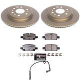 Power Stop 21-24 Cadillac Escalade Rear Z36 Coated Truck & Tow Brake Kit