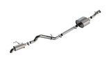 Borla 21-22 Ford Bronco 2.7L 2DR/4DR T-304 Stainless Steel Cat-Back Touring Exhaust - Brushed