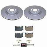 Power Stop 20-25 Chevrolet Corvette Rear Z23 Coated Brake Kit