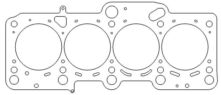 Cometic Gasket C4541-086 FITS: Cometic VW Golf/GTI/Jetta/Passat Audi A3/A4/A6/TT 2.0L 16V 83.5mm .086in MLS Head Gasket Head Gaskets