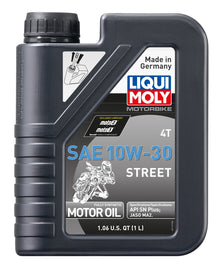 LIQUI MOLY 20418 FITS: 1L Motorbike 4T SAE 10W30 Street Motor Oils