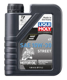 LIQUI MOLY 20418 FITS: 1L Motorbike 4T SAE 10W30 Street Motor Oils