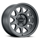 Method Wheels MR31678060525 FITS:Method MR316 17x8 25mm Offset 6x5.5 5.44BS 106.25 Matte Black Wheel Wheels Cast