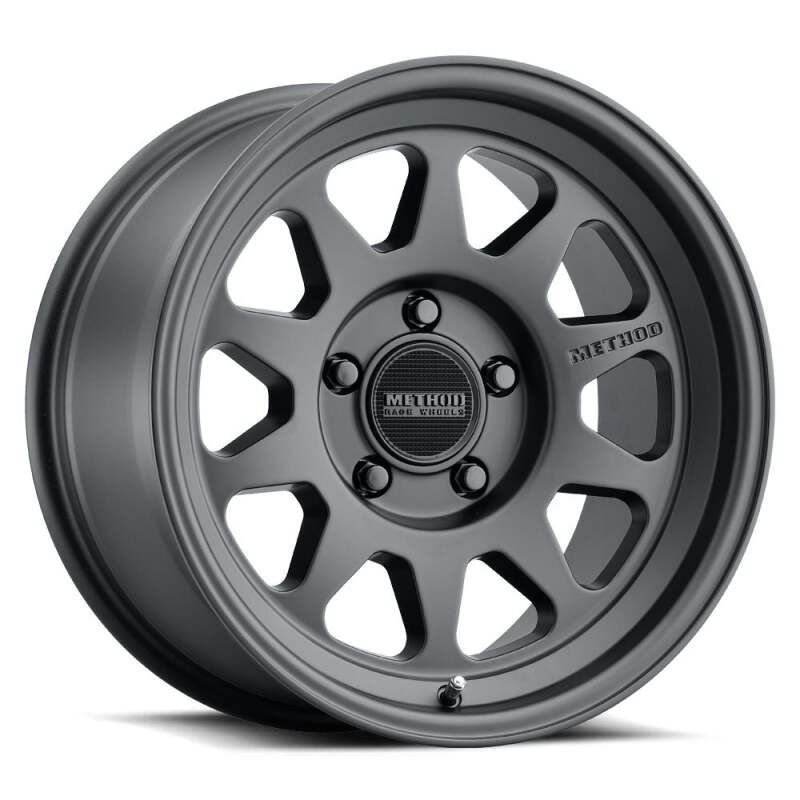 Method Wheels MR31678058525 FITS:Method MR316 17x8 25mm Offset 5x150 110.5mm CB Matte Black Wheel Wheels Cast