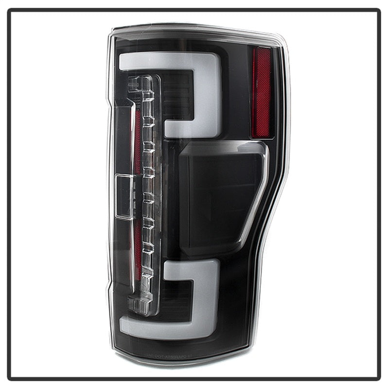 SPYDER 5085610 FITS: 17-18 Ford F250 (w/Blind Spot Sens./LED Model Only) LED Tail Lights-Blk ALT-YD-FS17BS-LED-BK Tail Lights
