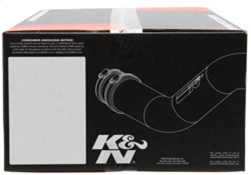 K&N Engineering 69-2005TTK FITS:K&N 07-09 Mini Cooper L4-1.6L Typhoon Short Ram Intake Cold Air Intakes