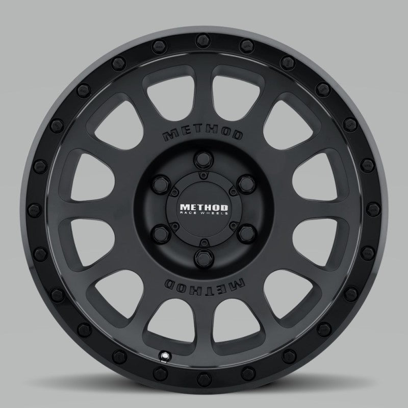Method Wheels MR305890601012N FITS:Method MR305 NV 18x9 -12mm Offset 6x5.5 108mm CB Double Black Wheel Wheels Cast