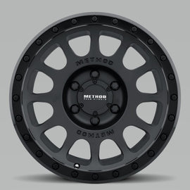 Method Wheels MR305785161000 FITS: Method MR305 NV 17x8.5 0mm Offset 6x135 94mm CB Double Black Wheel Wheels Cast