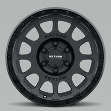 Load image into Gallery viewer, Method Wheels MR305785501000 FITS:Method MR305 NV 17x8.5 0mm Offset 5x5 94mm CB Double Black Wheel Wheels Cast