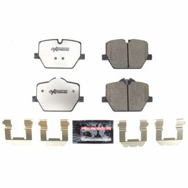 PowerStop Z26-2220 FITS:Power Stop 2019 BMW 330i Rear Z26 Extreme Street Brake Pads w/Hardware Brake Pads Performance