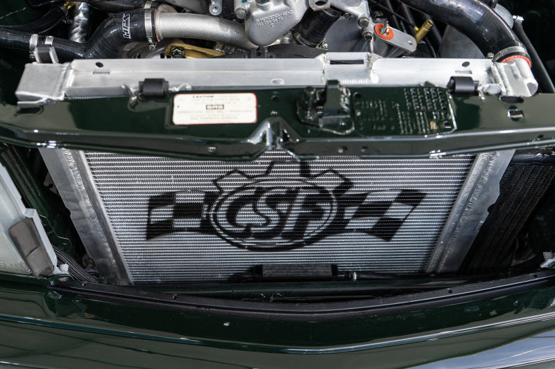 CSF 7220 FITS: 84-88 Mercedes-Benz W201 190E 2.3L 16 w/ A/C High Performance Aluminum Radiator Radiators