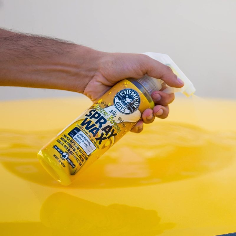Chemical Guys WAC21516 FITS: Blazin Banana Carnauba Spray Wax 16oz Car Waxes