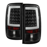 SPYDER 5081551 FITS:xTune GMC Sierra 07-13 LED Tail Lights Black ALT-ON-GS07-G2-LED-BK Tail Lights