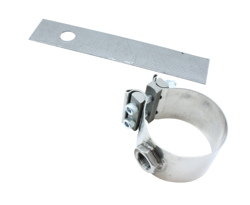 AEM 30-2355-300 FITS: No-Weld O2 Sensor Mount for 2.75 to 3 inch Diameter Pipe Gauges