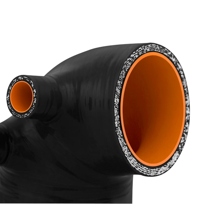 Mishimoto MMHOSE-E36-92IB35BK FITS: Air Intake Components FITS: 92-99 BMW E36 (325/328/M3) w/ 3.5in HFM Black Silicone Intake Boot Air Intake Components