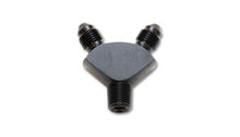Load image into Gallery viewer, Vibrant 10818 FITS: -3AN x -3AN x 1/8in NPT Y-Adapter Fitting Aluminum Fittings