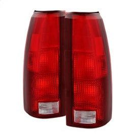 SPYDER 9028779 FITS:xTune Chevy Blazer Full Size 92-94 / Cadillac Escalade 99-00 Tail Light OEM ALT-JH-CCK88-OE-RC Tail Lights