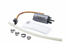 Load image into Gallery viewer, Fuelab 49614 FITS: 496 In-Tank Brushless Fuel Pump w/9mm Barb &amp; 6mm Barb Siphon 500 LPH Fuel Pumps