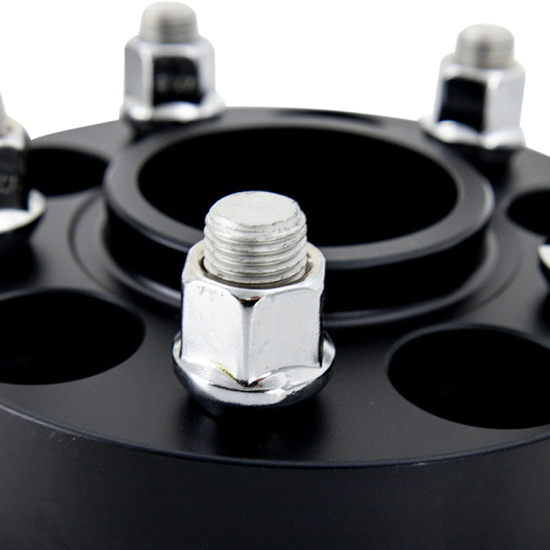 Mishimoto MMWS-008-250BK FITS: Wheel Spacers 5x100 56.1 25 M12 Black Wheel Spacers & Adapters