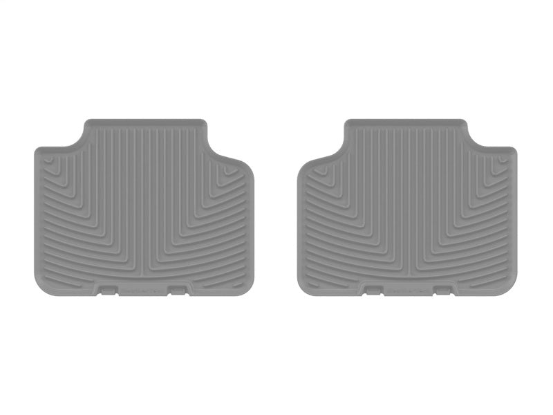 WeatherTech 16-26 X1 28i / 18-26 X2 28i Rear All-Weather Floor Mats - Grey FITS: BMW - WETW776GR