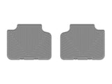 WeatherTech 16-26 X1 28i / 18-26 X2 28i Rear All-Weather Floor Mats - Grey FITS: BMW - WETW776GR
