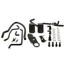 Load image into Gallery viewer, Mishimoto MMBCC-ATS4-13SBE FITS: Oil Catch Cans FITS: 2013+ Cadillac ATS 2.0T Baffled Oil Catch Can Kit Black Oil Catch Cans