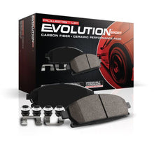 Load image into Gallery viewer, PowerStop Z23-1547 FITS:Power Stop 12-18 Audi A6 Rear Z23 Evolution Sport Brake Pads w/Hardware Brake Pads Performance