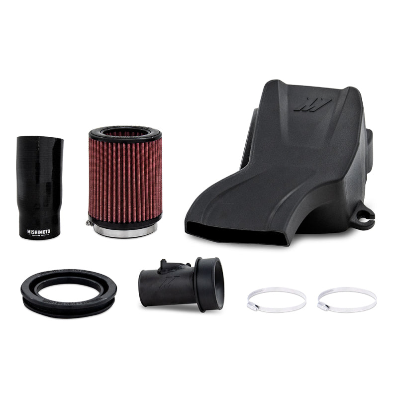 Mishimoto MMAI-ACRD15-18 FITS: 2018+ Honda Accord 1.5T Performance Air Intake Black Cold Air Intakes