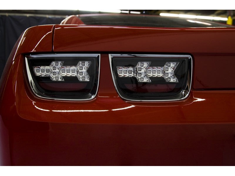 SPYDER 5032188 FITS: Chevy Camaro 10-13 LED Tail Lights Black ALT-YD-CCAM2010-LED-BK Tail Lights