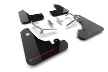 Load image into Gallery viewer, Rally Armor MF99-UR-BLK-RD FITS: 22-25 Subaru BRZ / Toyota GR86 Black UR Mud Flap w/Red Logo Mud Flaps