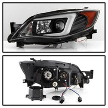 Load image into Gallery viewer, SPYDER 5083937 FITS: Subaru WRX 08-09 Projector Headlights HID Model Only Black PRO-YD-SWRX08-HID-LBDRL-BK Headlights