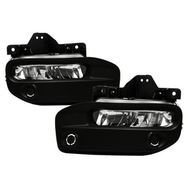 SPYDER 9051050 FITS: 19-22 Dodge Ram 2500/3500 OEM Full LED Fog Lights w/Universal Switch Fog Lights