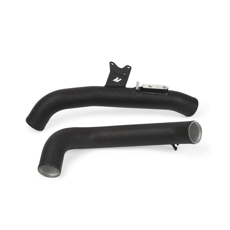 Mishimoto MMICP-CIV-16KWBK FITS: Intercooler Pipe Kits FITS: 2016+ Honda Civic 1.5T/Si Performance Intercooler Pipe Kit- Wrinkle Black Intercooler Pipe Kits