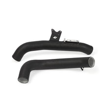 Load image into Gallery viewer, Mishimoto MMICP-CIV-16KWBK FITS: Intercooler Pipe Kits FITS: 2016+ Honda Civic 1.5T/Si Performance Intercooler Pipe Kit- Wrinkle Black Intercooler Pipe Kits