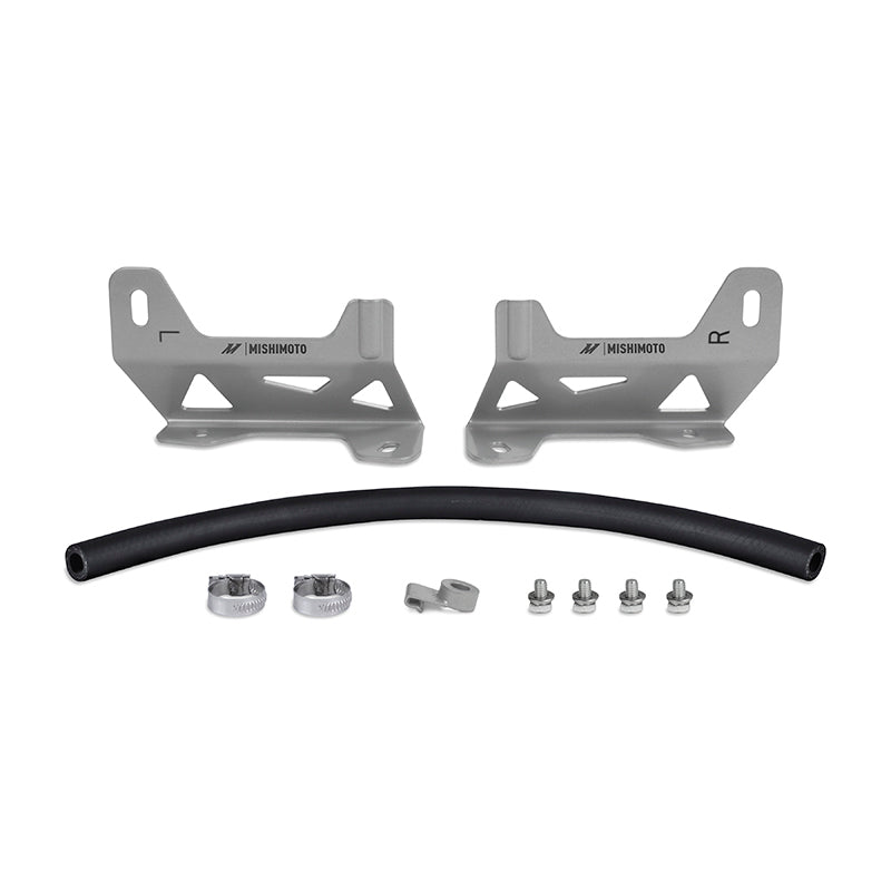 Mishimoto MMTC-F2D-08SL FITS: Transmission Coolers FITS: 08-10 Ford 6.4L Powerstroke Transmission Cooler Transmission Coolers