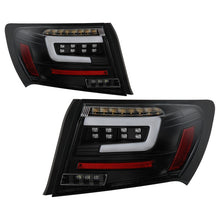Load image into Gallery viewer, SPYDER 5087966 FITS: 08-11 Subaru Impreza WRX 4DR LED Tail Lights Black ALT-YD-SI084D-LED-BK Tail Lights
