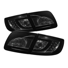 Load image into Gallery viewer, SPYDER 5017406 FITS: Mazda 3 03-08 4Dr Sedan (Non Hatchback)LED Tail Lights Smoke ALT-YD-M303-LED-SM Tail Lights