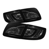 SPYDER 5017406 FITS: Mazda 3 03-08 4Dr Sedan (Non Hatchback)LED Tail Lights Smoke ALT-YD-M303-LED-SM Tail Lights