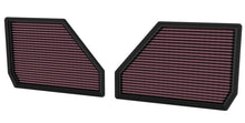 Load image into Gallery viewer, K&amp;N Engineering 33-5144 FITS:K&amp;N 25+ BMW X5 M V8-4.4L High-Flow Replacement Air Filter Air Filters Drop In