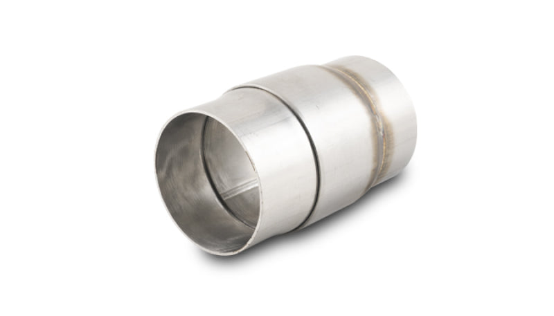 Vibrant 13288 FITS: Slip Joint Adapter for 2.25in OD Tubing Fully Welded (2 Piece Assembly) Slip Joints