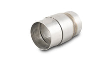 Load image into Gallery viewer, Vibrant 13288 FITS: Slip Joint Adapter for 2.25in OD Tubing Fully Welded (2 Piece Assembly) Slip Joints