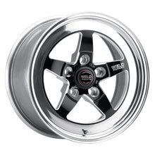 Load image into Gallery viewer, Weld 71MB-510B75A FITS: S71 15x10 / 5x4.75 BP / 7.5in. BS Black Wheel (Medium Pad) Non-Beadlock Wheels Forged