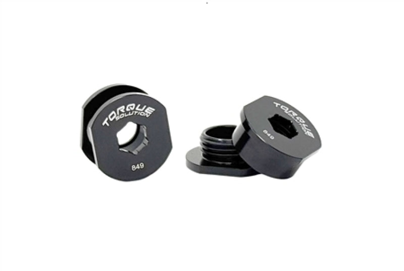 Torque Solution TS-MS-849 FITS: Solid Shifter Cable Bushings: Mazda Mazdaspeed3 2.3L Turbo 07-13 Shifter Bushings