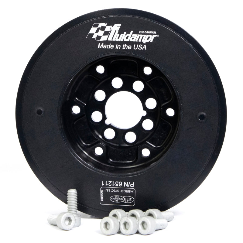 Fluidampr 651211 FITS: Audi 2.7L Twin Turbo/2.8L and 3.0L V6 Internally Balanced Damper Crankshaft Dampers
