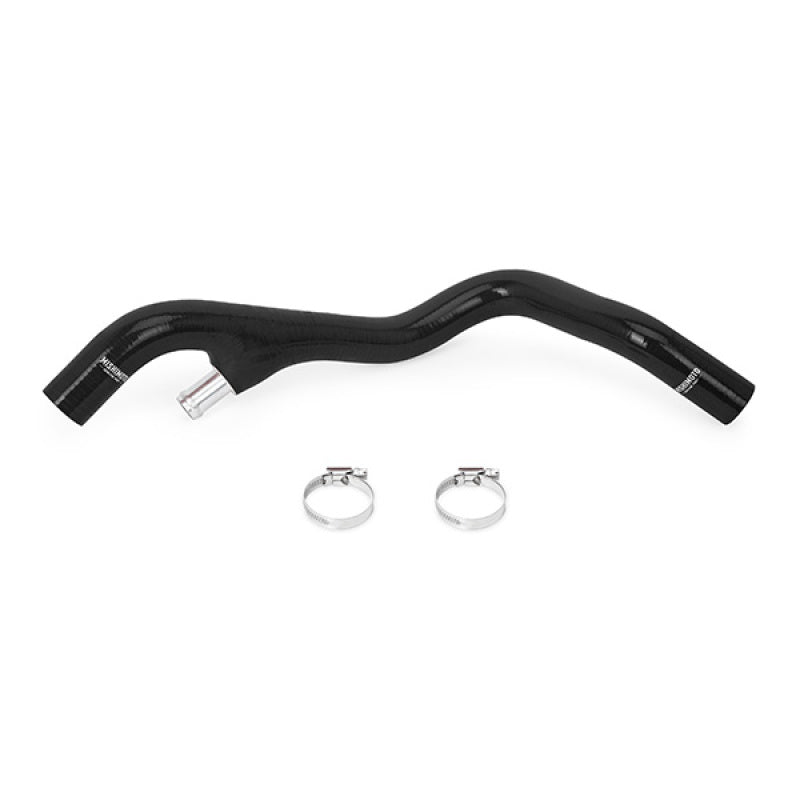 Mishimoto MMHOSE-F2D-03EBK FITS: Hoses FITS: 03-04 Ford F-250/F-350 6.0L Powerstroke Lower Overflow Black Silicone Hose Kit Hoses