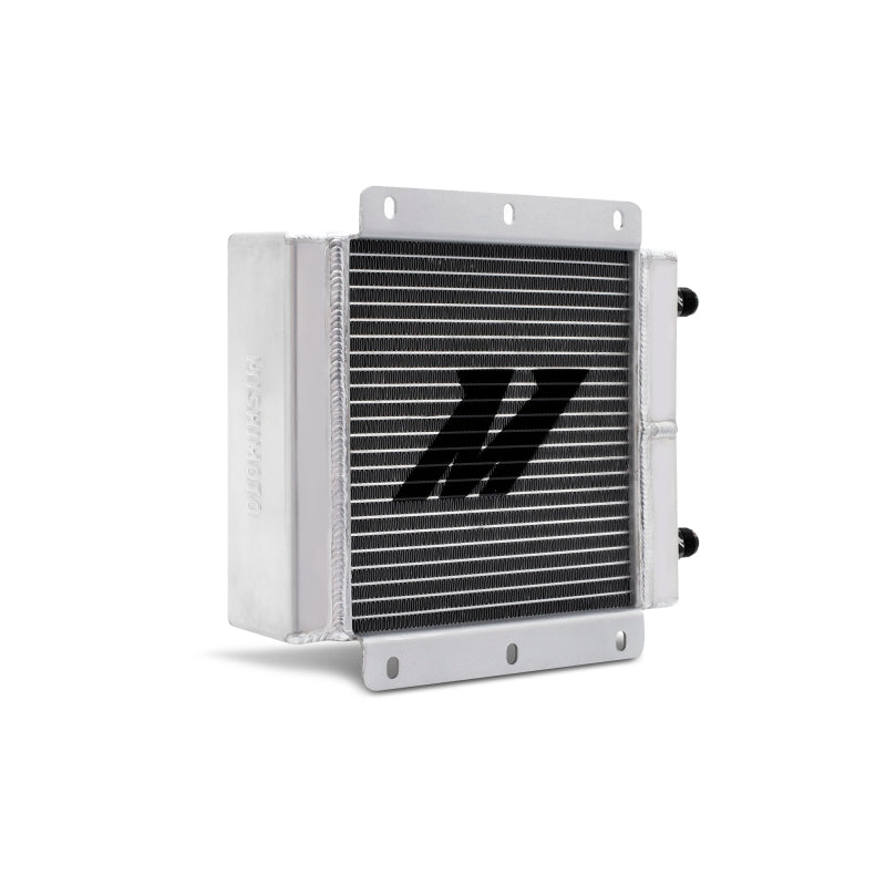 Mishimoto MMOC-23-K FITS: Oil Coolers FITS: Universal Oil Cooler Kit 23 Row Cooler and 1in x 8in Fan Oil Coolers