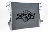 CSF 7340 FITS: 18-24 Jeep Wrangler 3.6L V6 Heavy Duty 2-Row Radiator Radiators